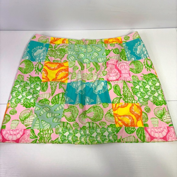 Colorful Patchwork Skirt - Picture 3 of 9